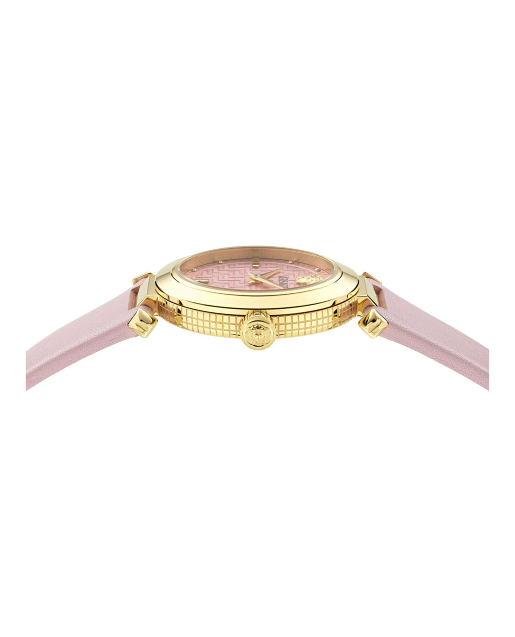 Versace Greek Leather Watch