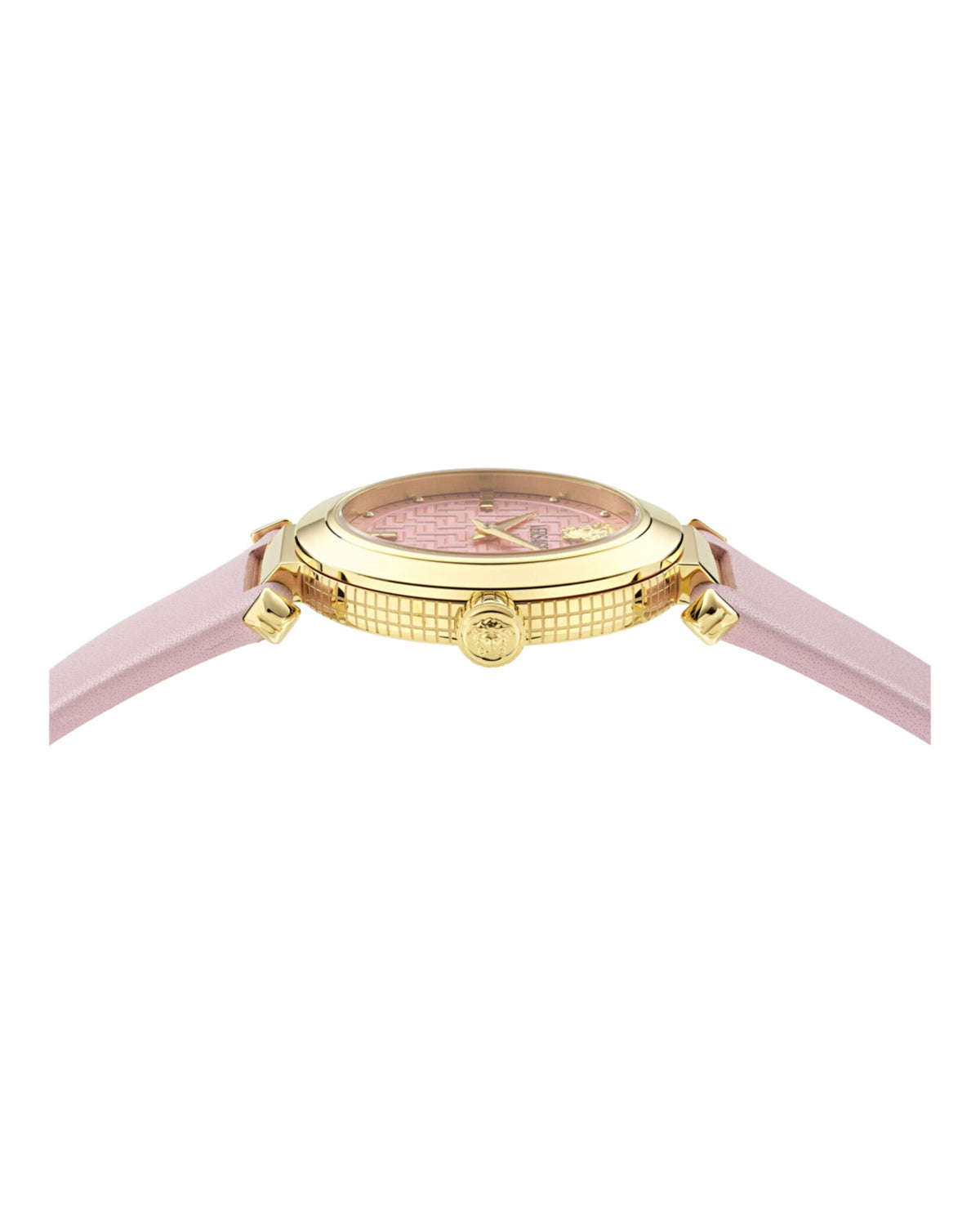 Versace Greek Leather Watch