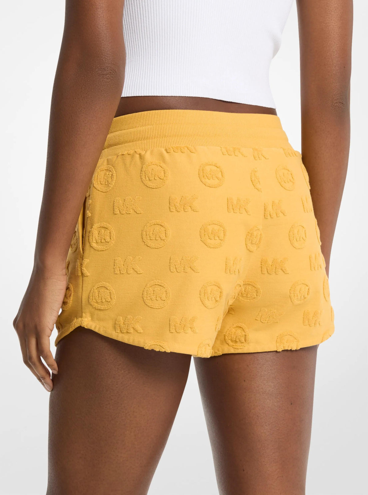 Logo Jacquard Terry Shorts