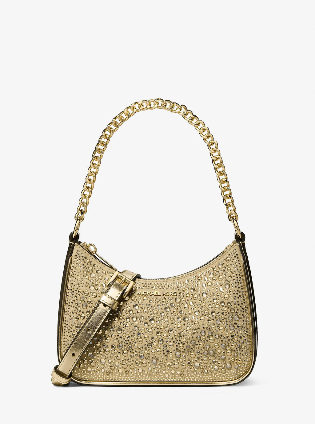 Jet Set Small Embellished Convertible Crossbody Bag