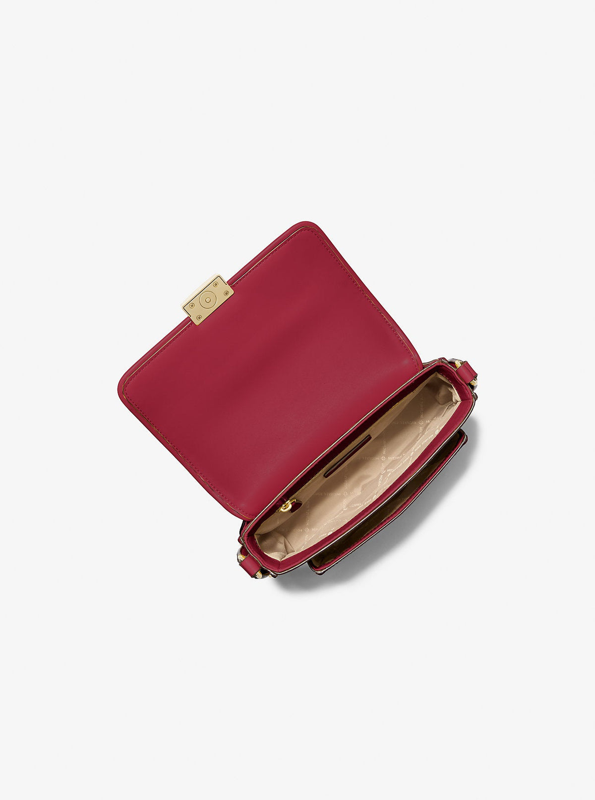 Bradshaw Medium Leather Messenger Bag