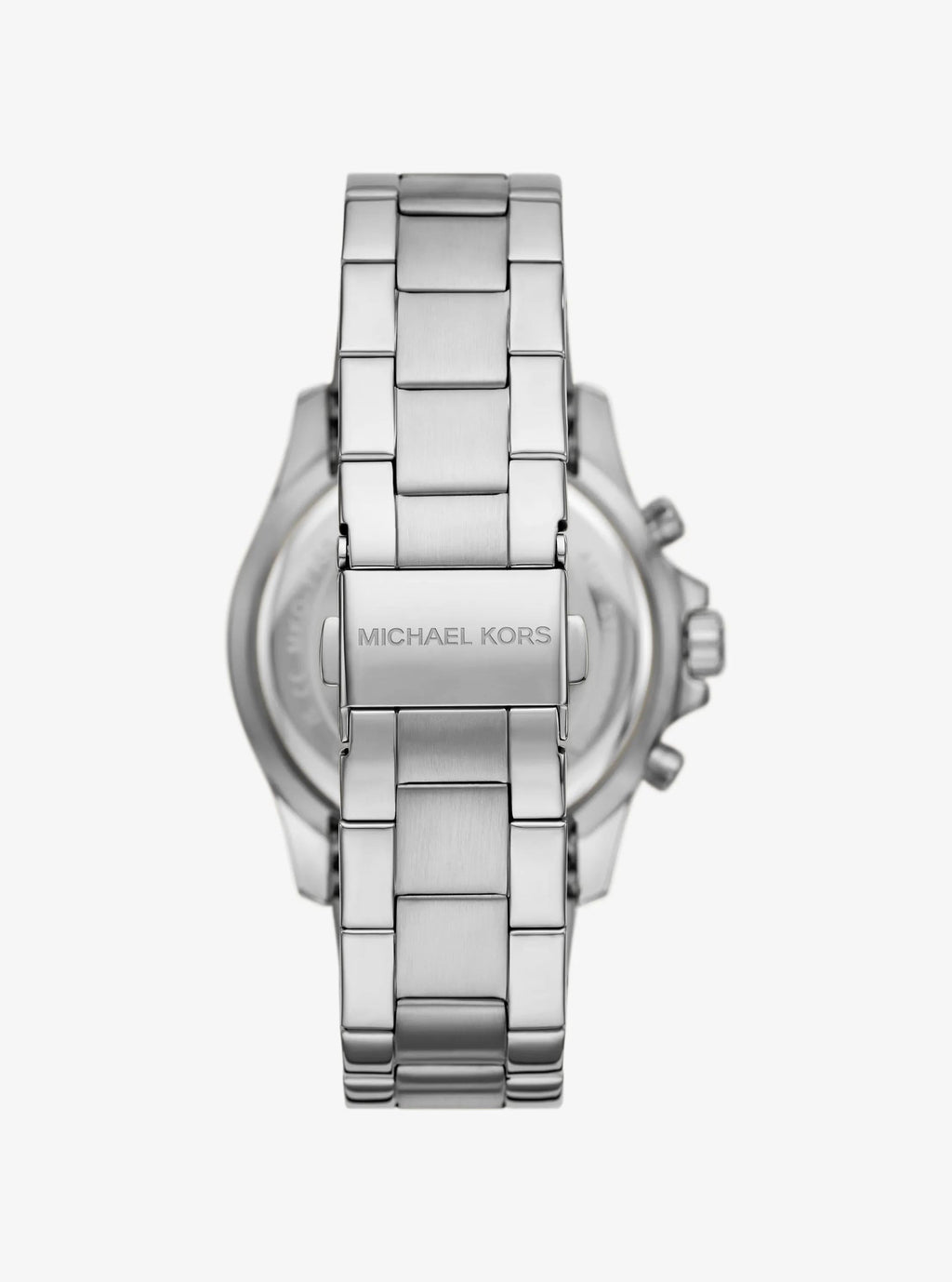 Oversized Everest Pavé Silver-Tone Watch