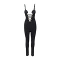 Atelier Versace Bustier Jumpsuit - '90s