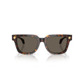 0ve4510u Bold Square Tortoiseshell Sunglasses