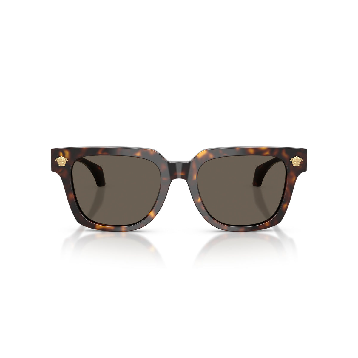 0ve4510u Bold Square Tortoiseshell Sunglasses