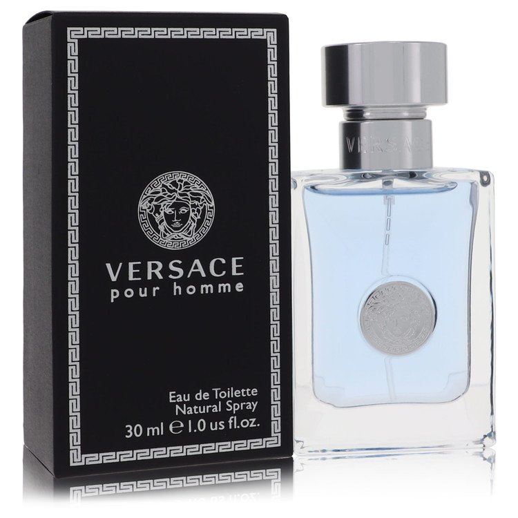 Versace Pour Homme by Versace Eau De Toilette Spray 1 oz Men