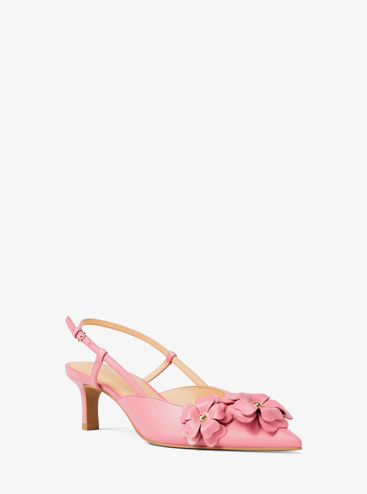Callie Embellished Kitten Pump