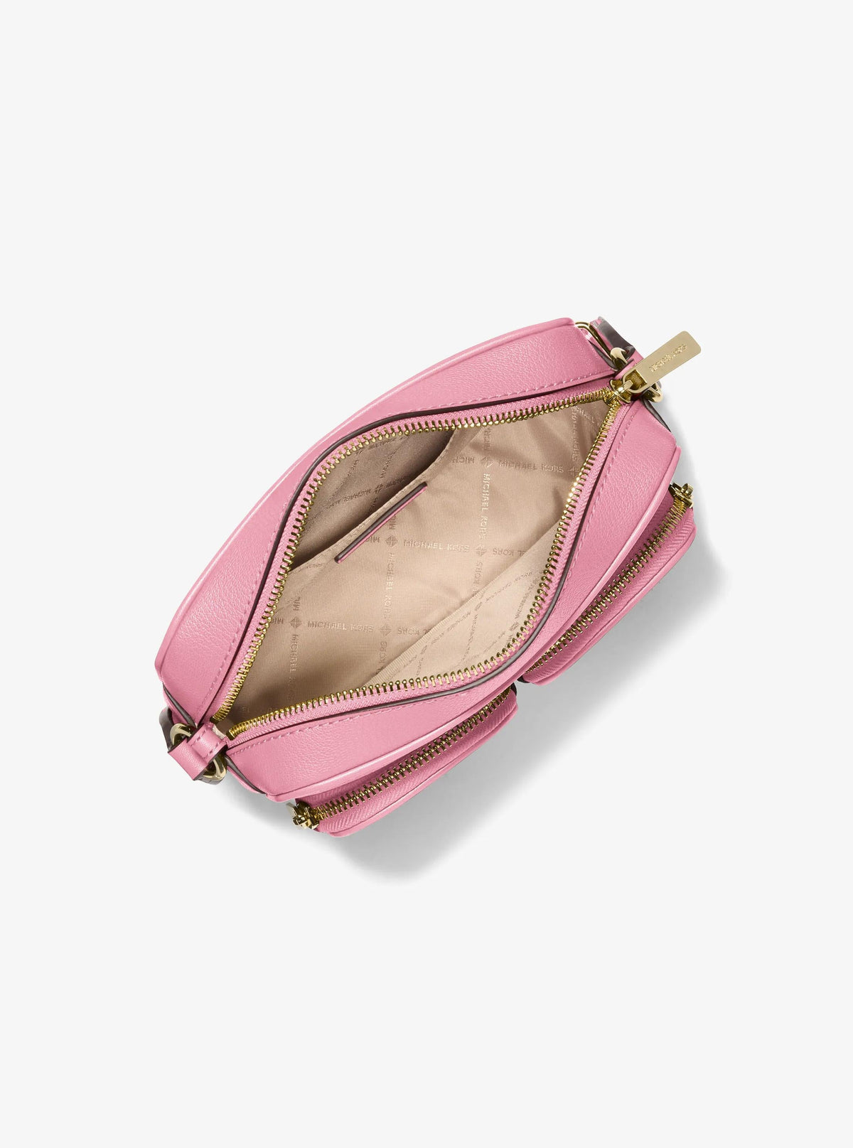 Jet Set Travel Medium Leather Messenger Bag