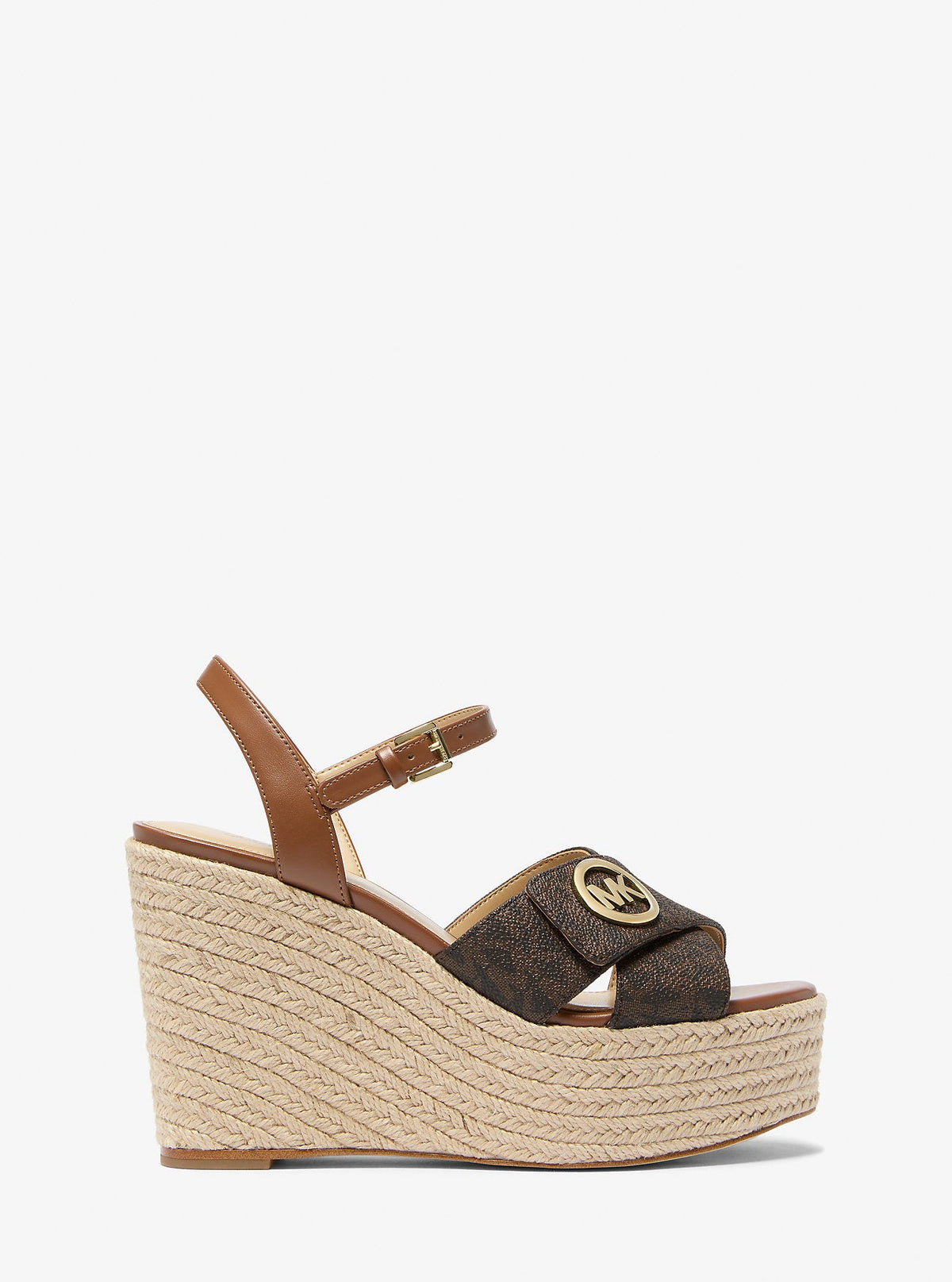 Hannah Signature Logo Wedge Sandal