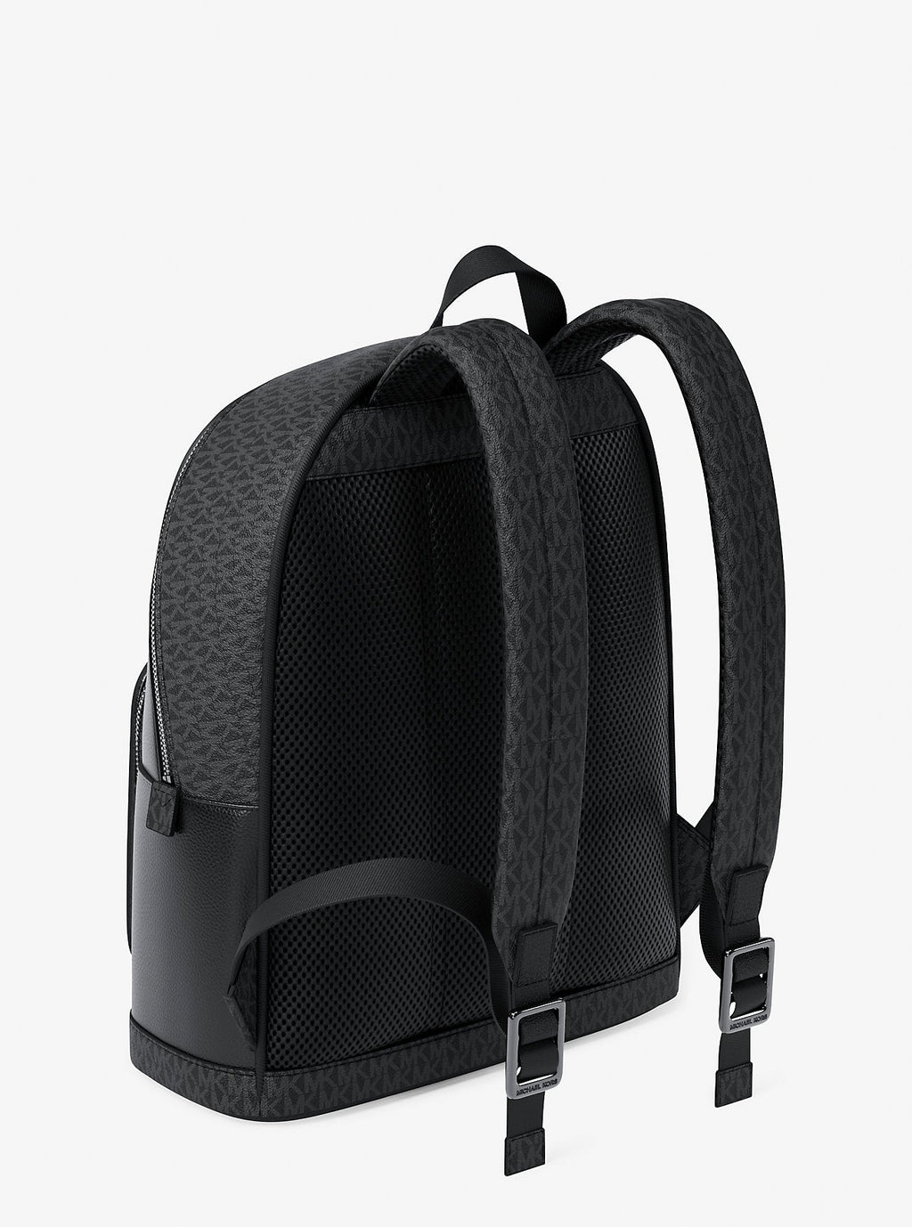 Cooper Medium Pebbled Leather and Signature Logo Commuter Backpack