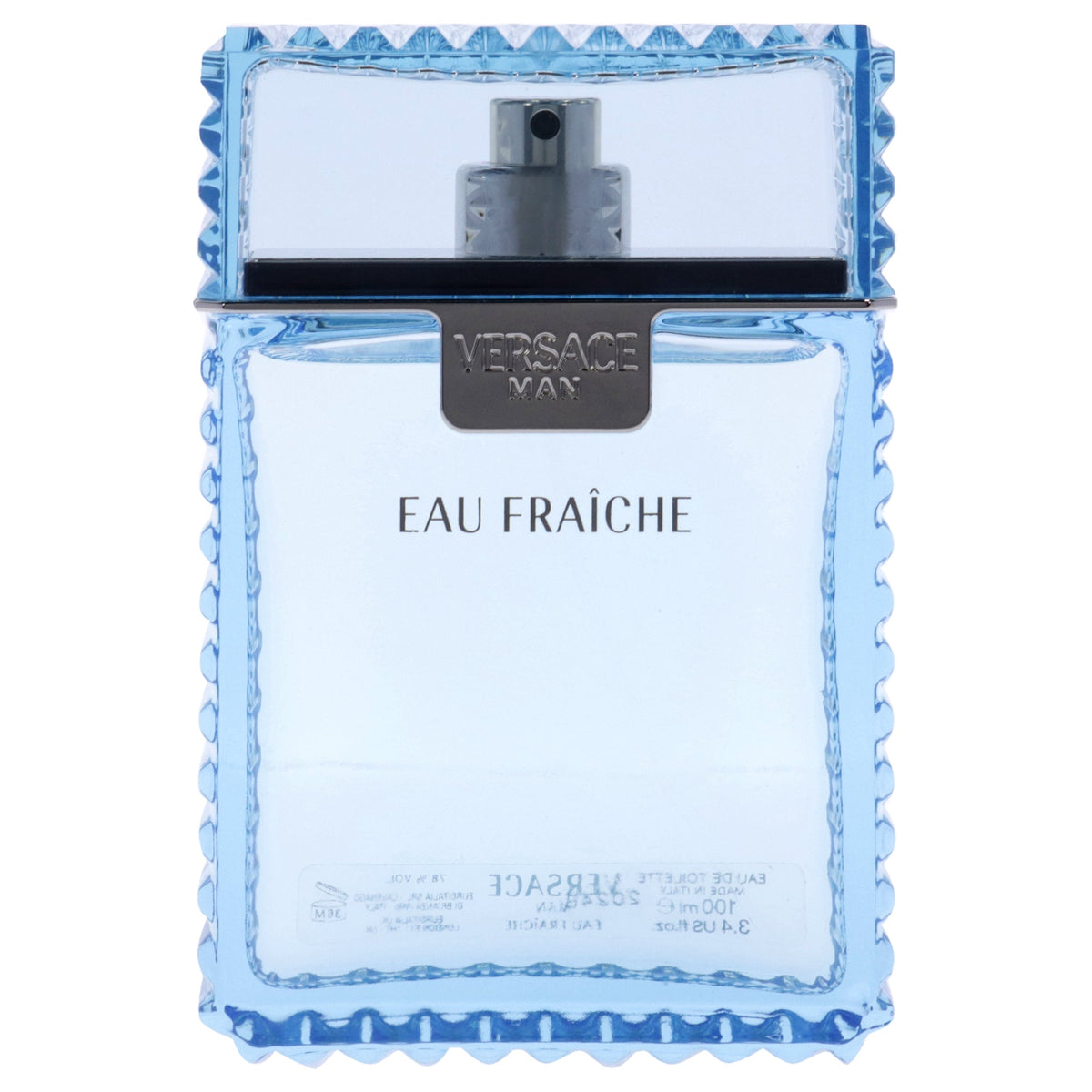 Versace Man Eau Fraiche by Versace for Men - 3.4 oz EDT Spray