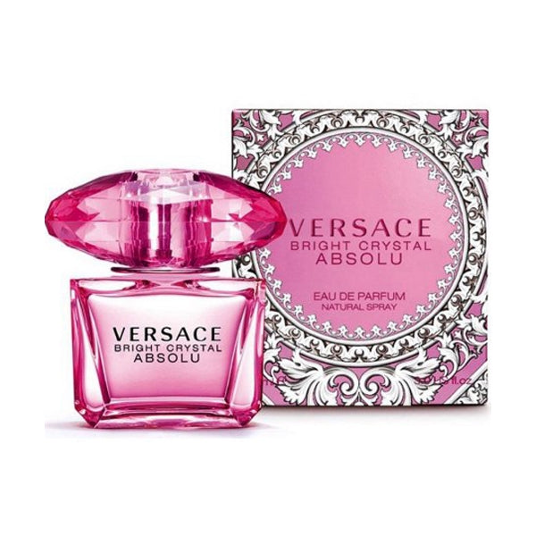 Versace Bright Crystal Absolu for Women Eau de Parfum Spray 3.0 oz