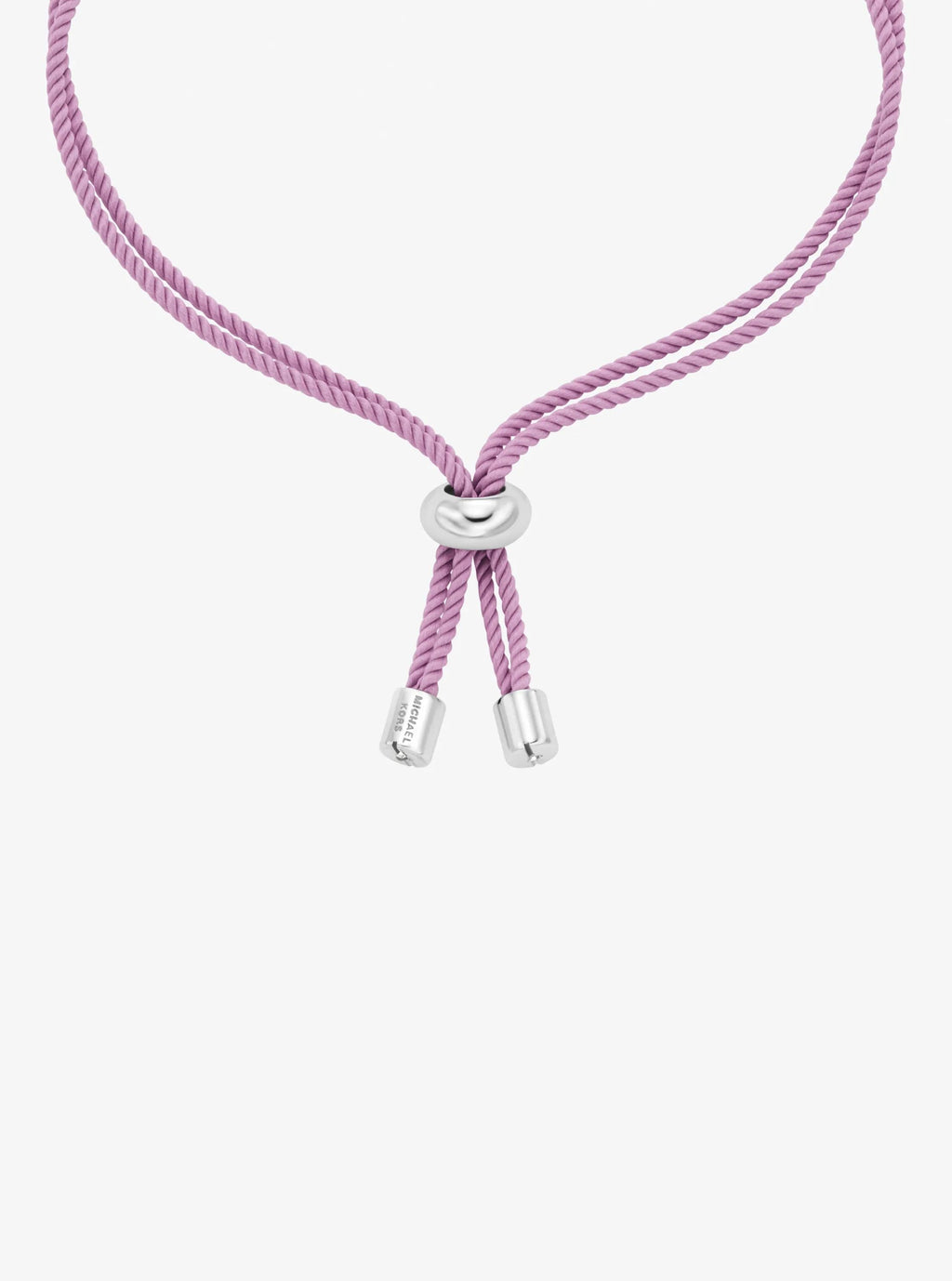 Horsebit Corded Slider Bracelet