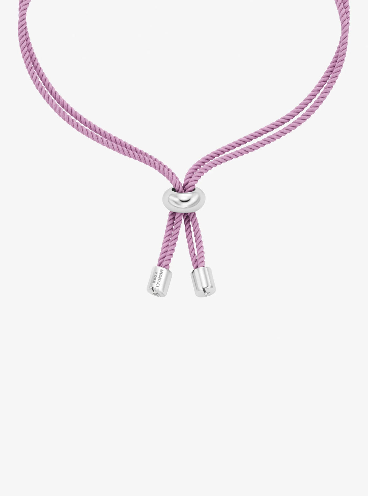 Horsebit Corded Slider Bracelet