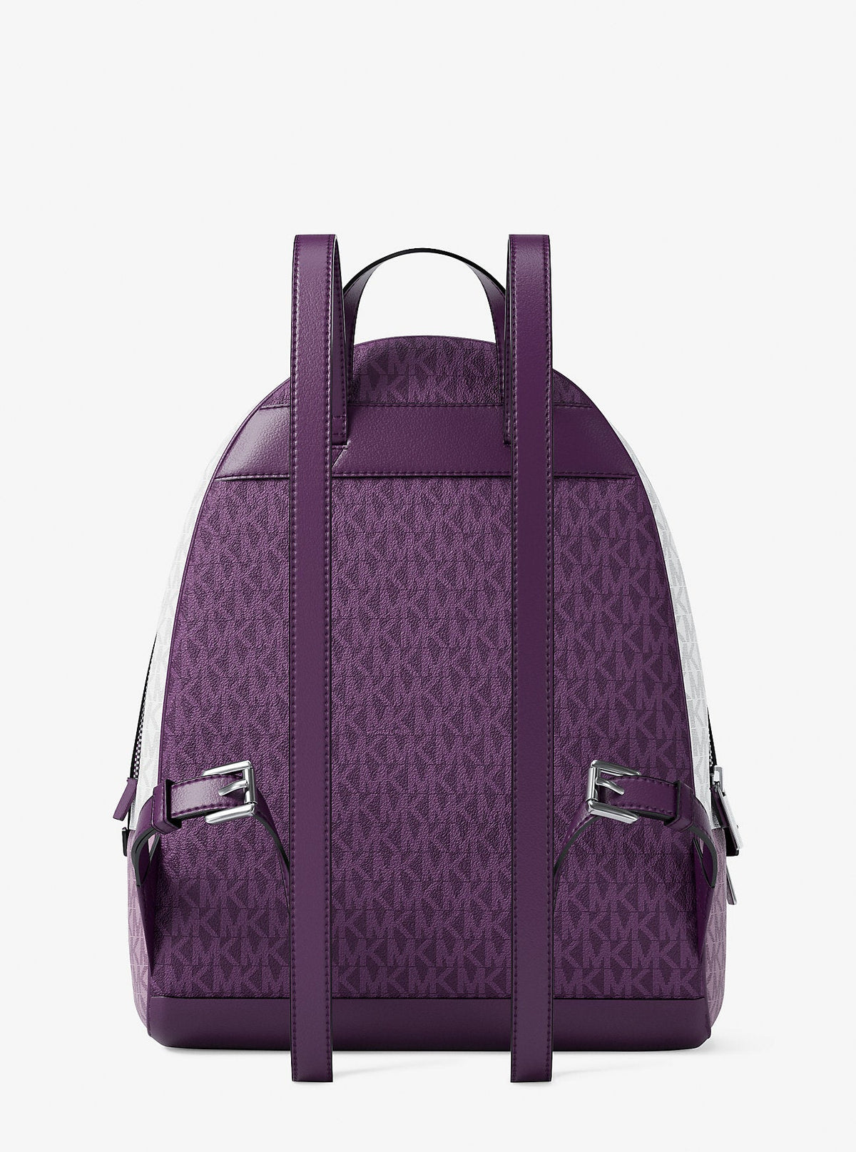 Rhea Medium Color-Block Signature Logo Backpack