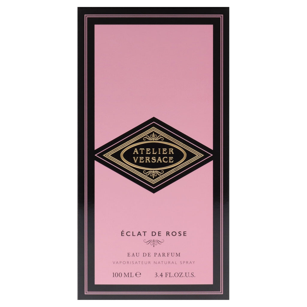 Atelier Eclat De Rose by Versace for Women - 3.4 oz EDP Spray