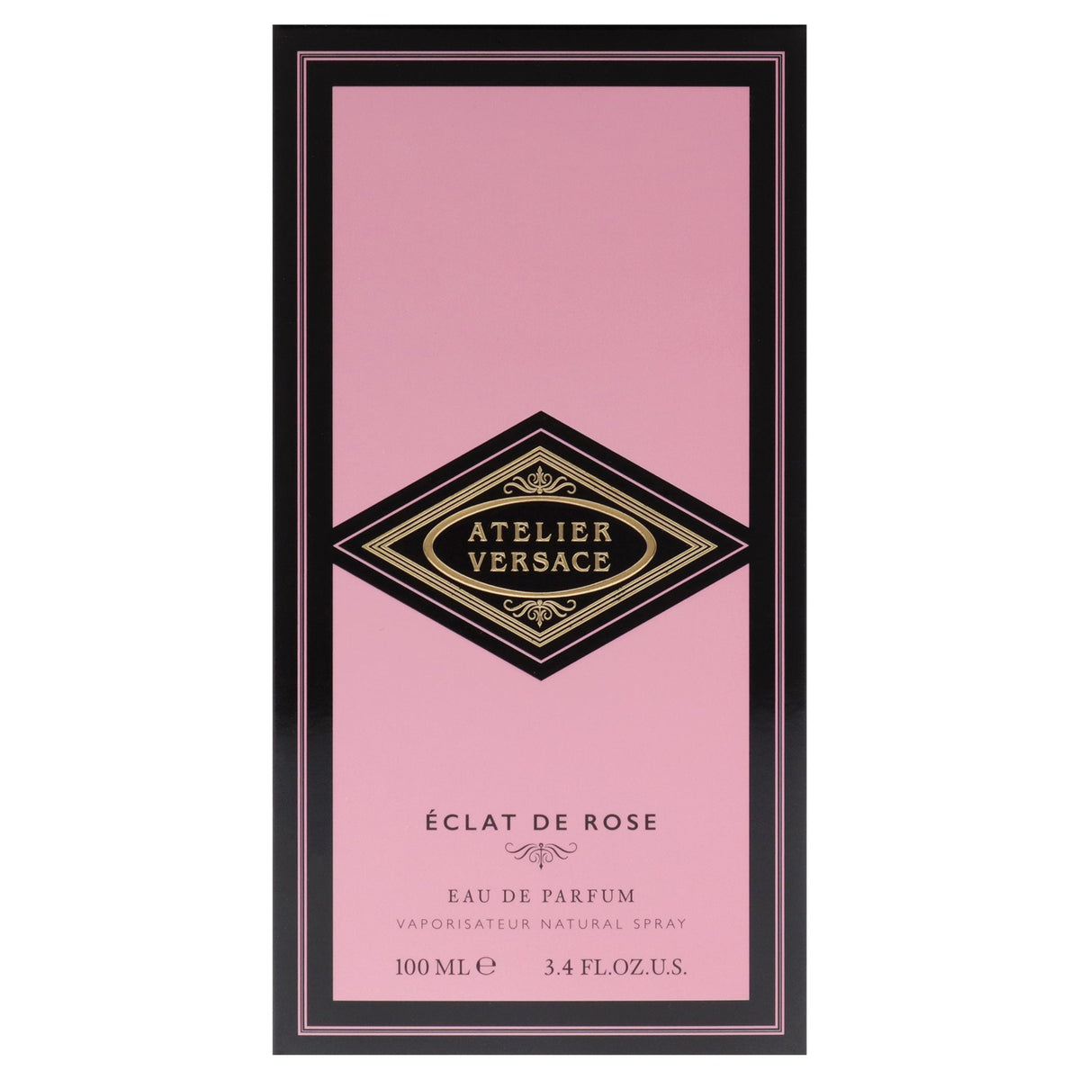 Atelier Eclat De Rose by Versace for Women - 3.4 oz EDP Spray