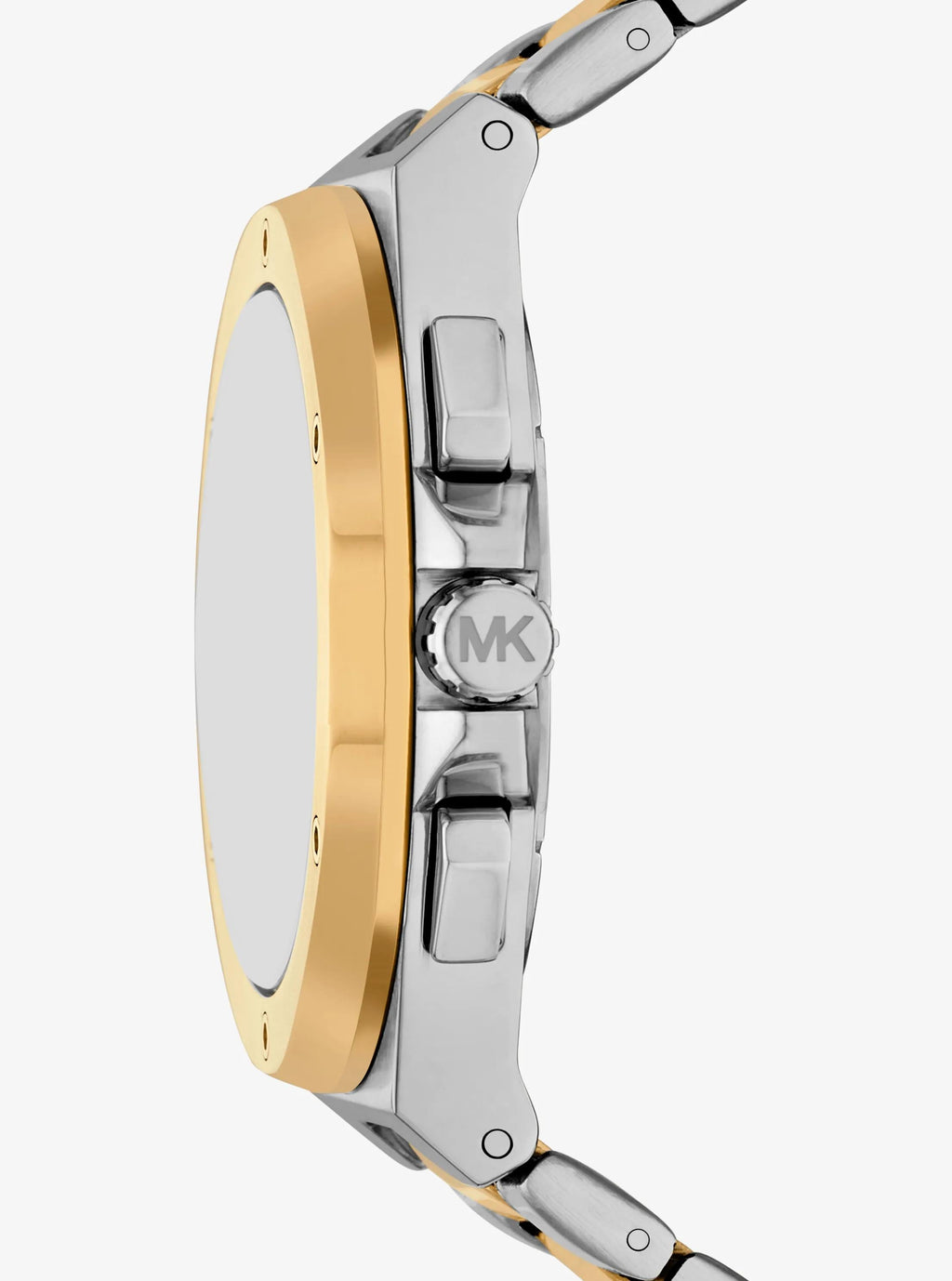 Oversized Lennox Two-Tone Watch