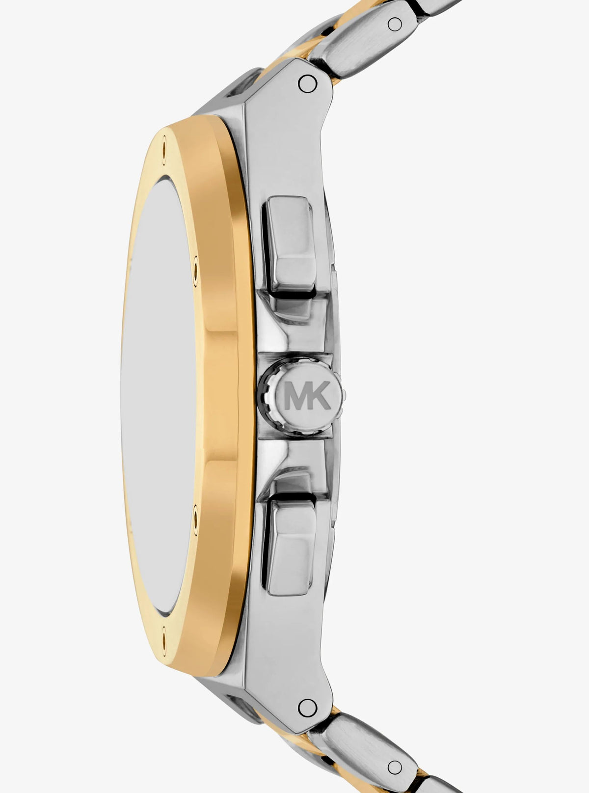 Oversized Lennox Two-Tone Watch