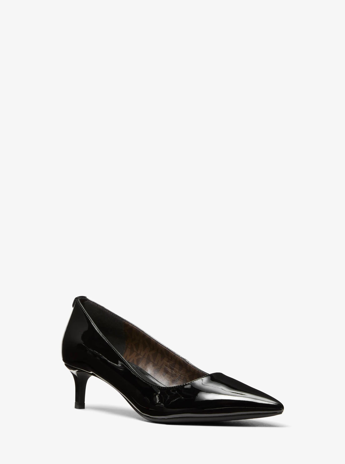 Alina Flex Patent Kitten Heel Pump