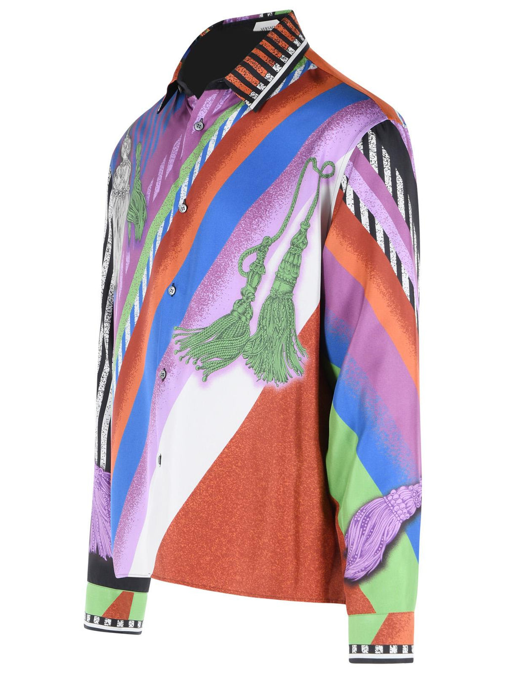 Multicolor Silk Shirt