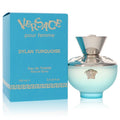 2pcs Combo Gift Set Versace Pour Femme Dylan Turquoise by Versace Eau De Toilette Spray 3.4 oz for Women