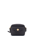 La Medusa Flap Pocket Camera Bag Leather Small