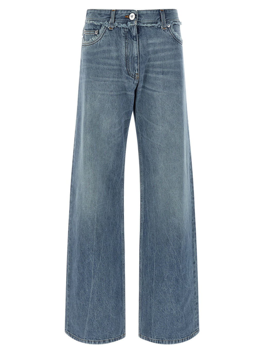 Versace Cotton Boyfriend Women's Jeans