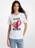 Graphic Logo Cotton T-Shirt