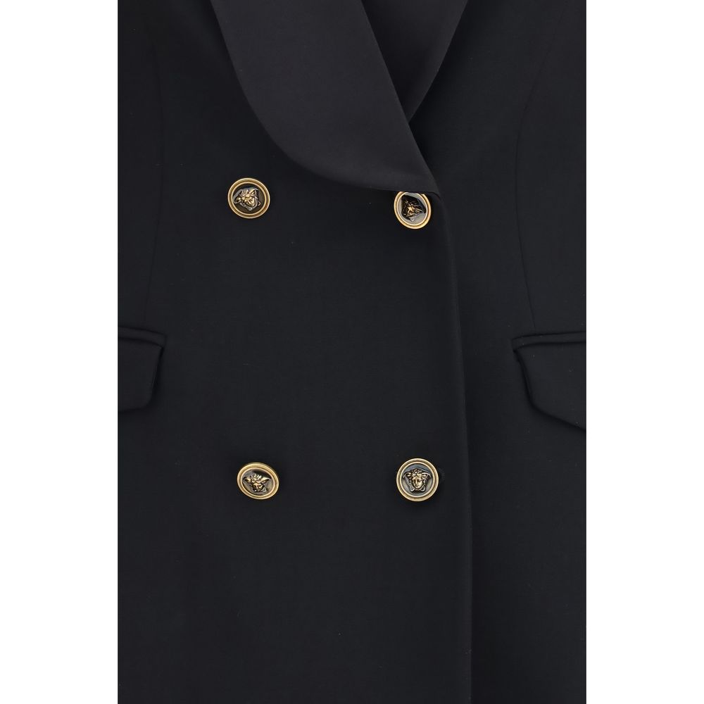 Versace Wool Oves Aries Women's Blazer