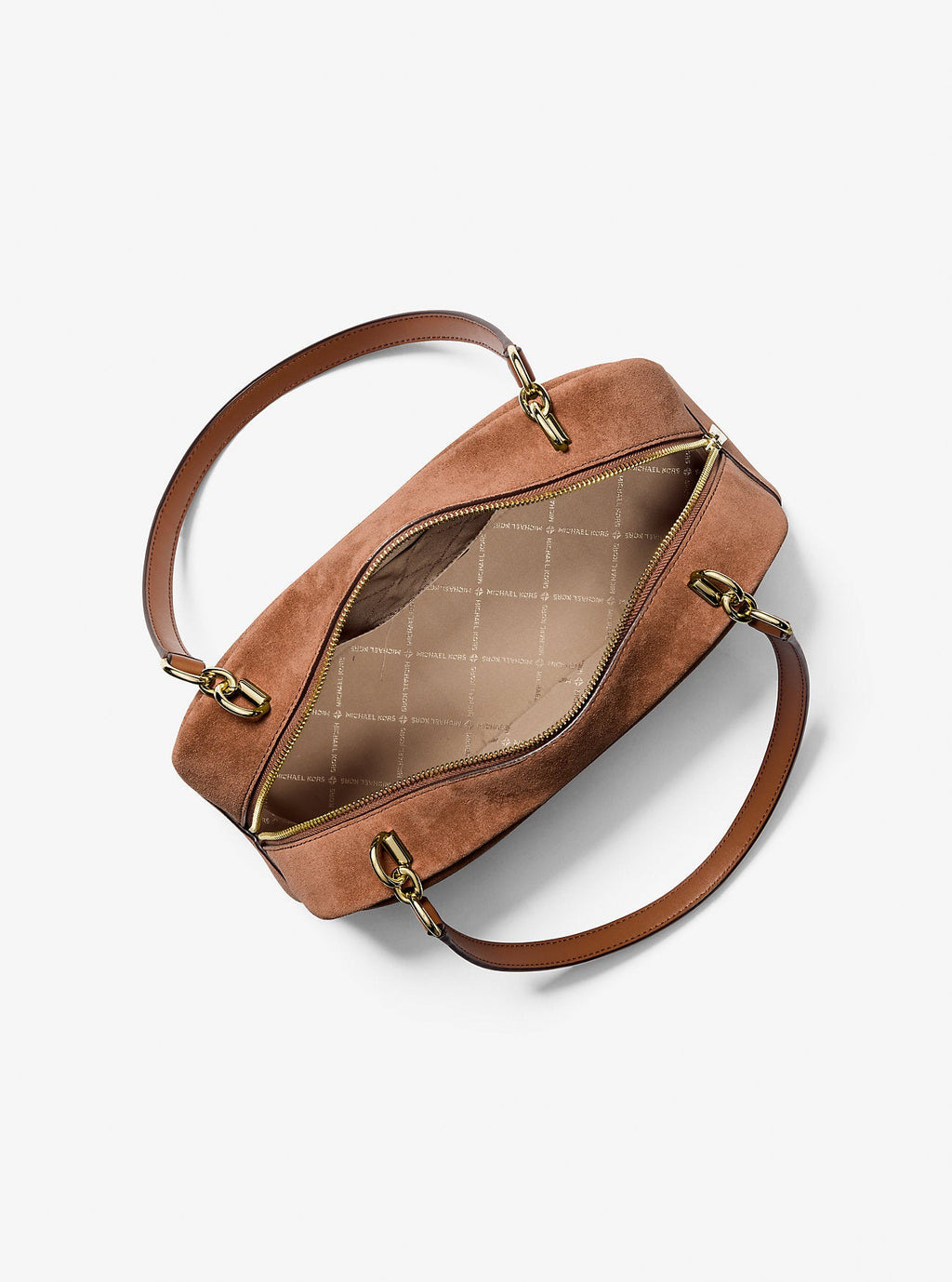 Cecily Medium Suede Shoulder Bag