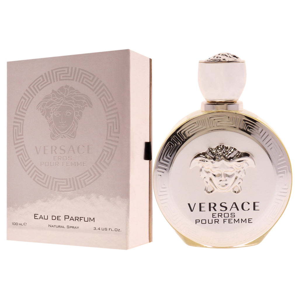 Versace Eros Pour Femme by Versace for Women - 3.4 oz EDP Spray