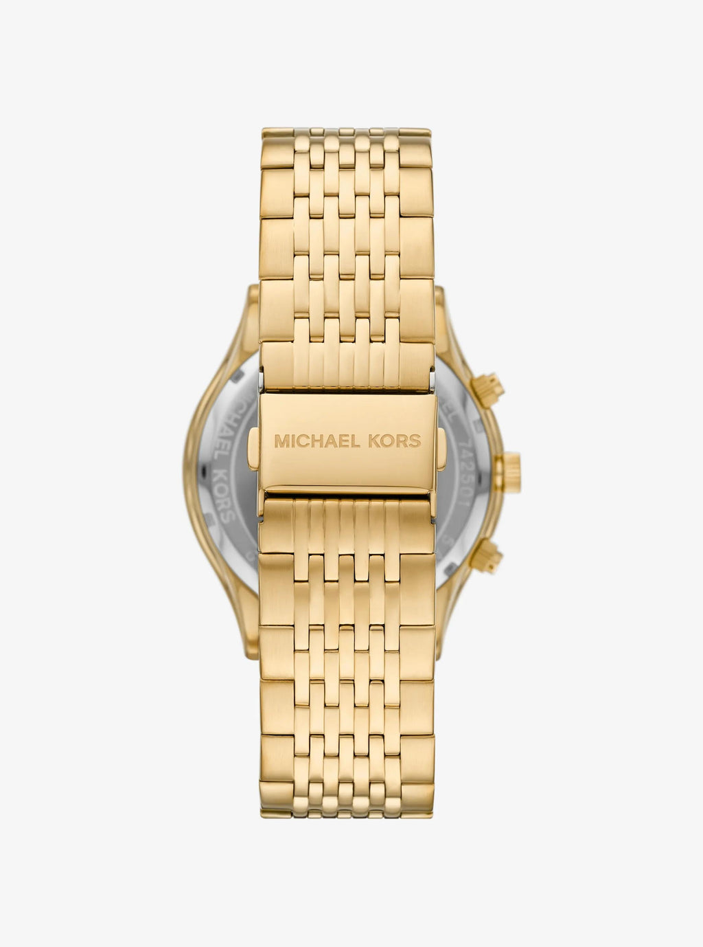 Oversized Aspyn Gold-Tone Watch