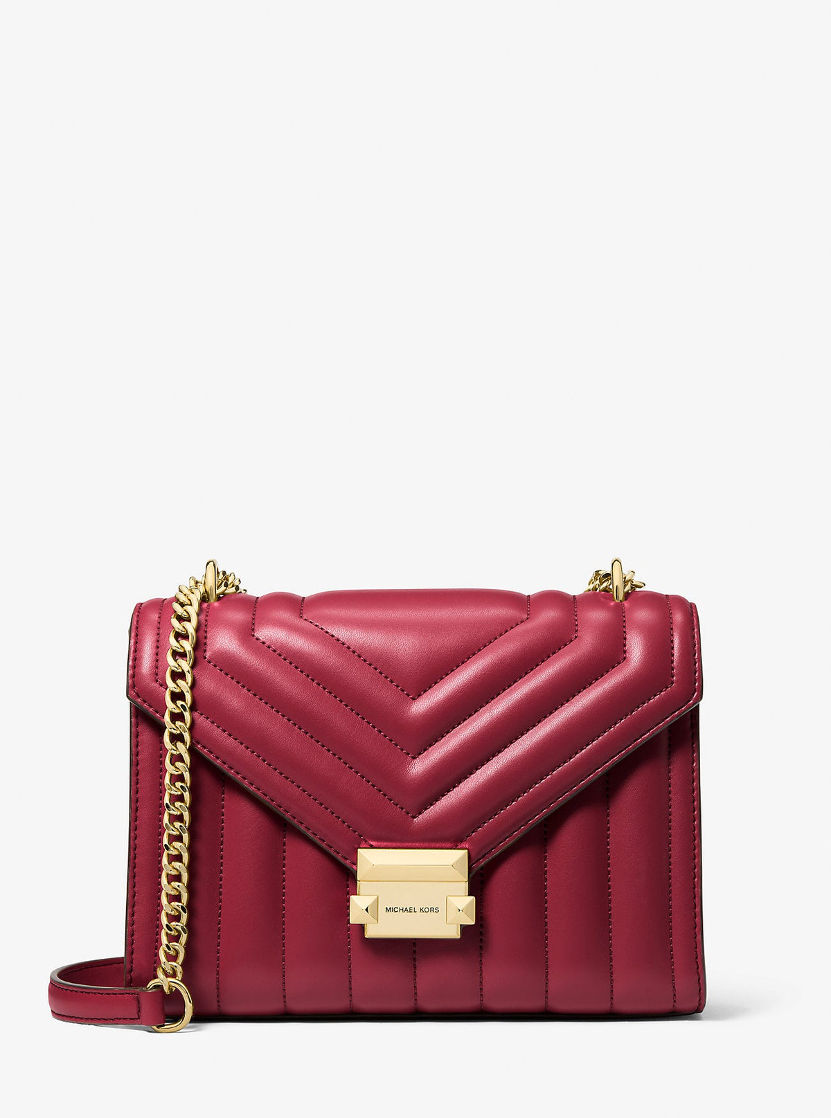 Whitney Medium Quilted Shoulder Bag