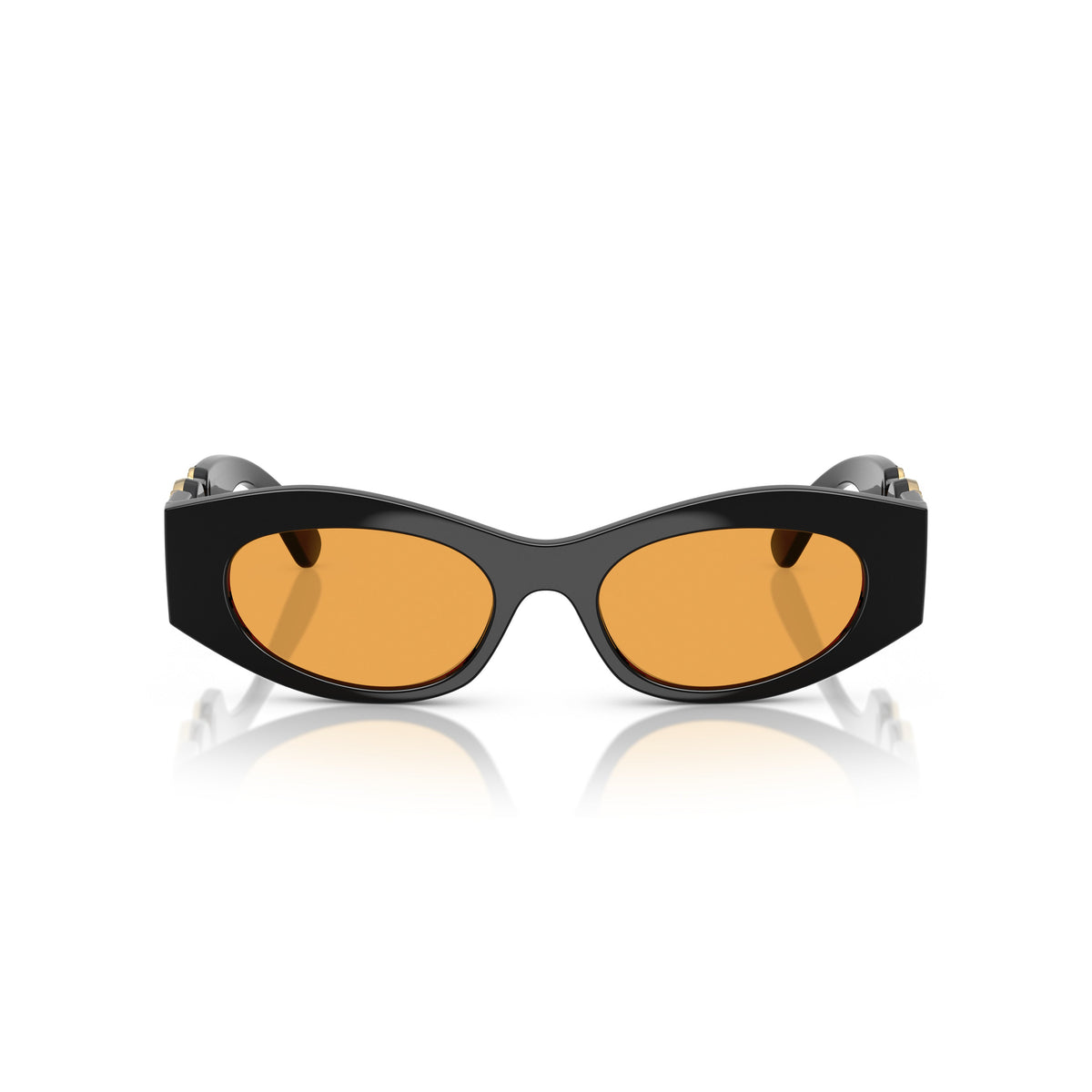 0ve4480u Angular Black Sunglasses
