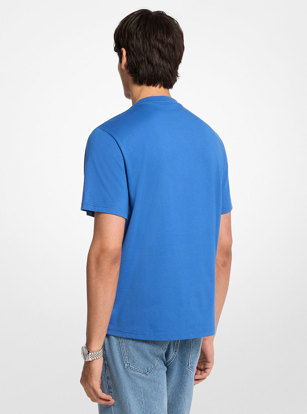 Ombré Logo Cotton T-Shirt