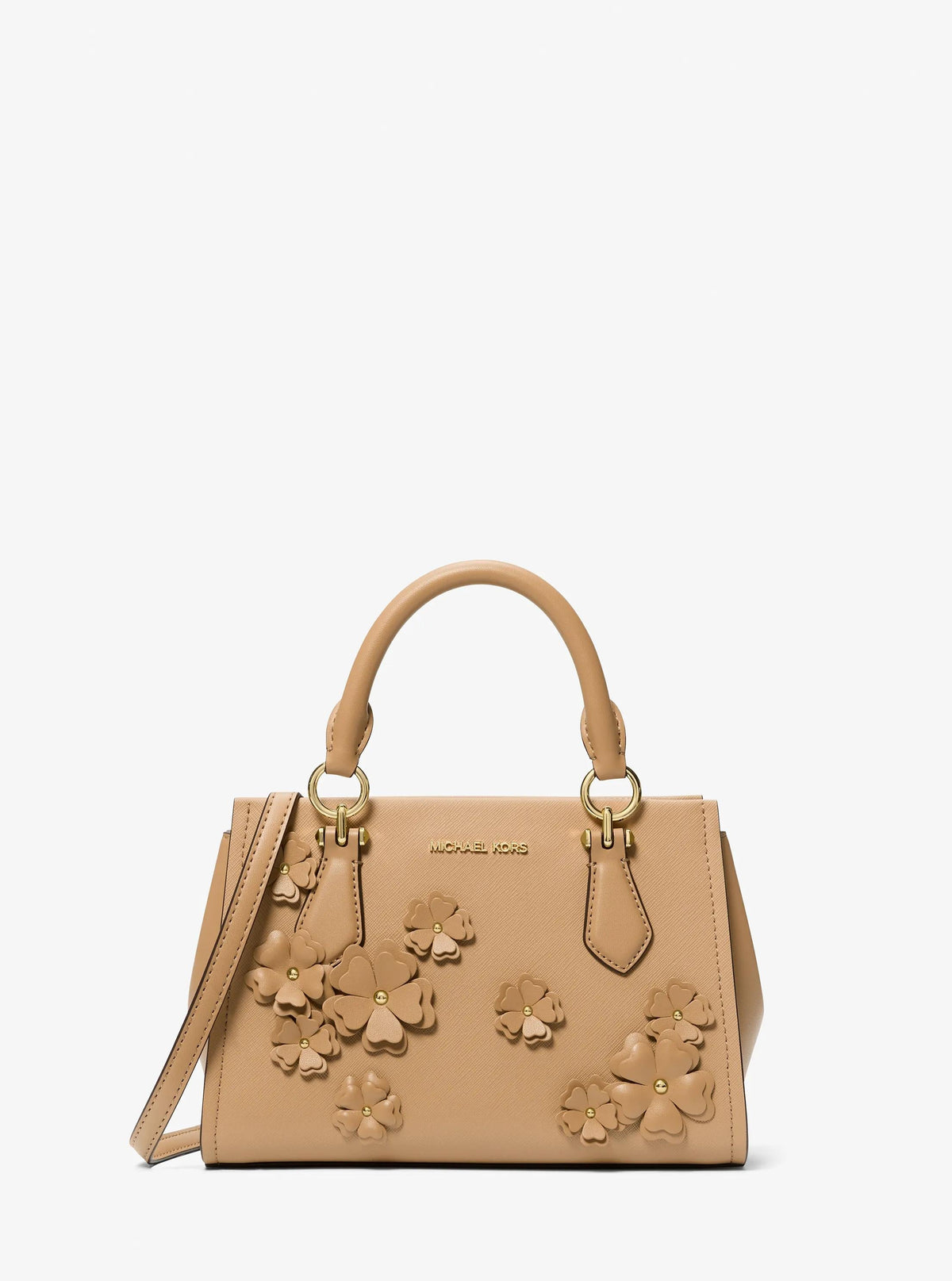 Marilyn Small Floral Embellished Satchel