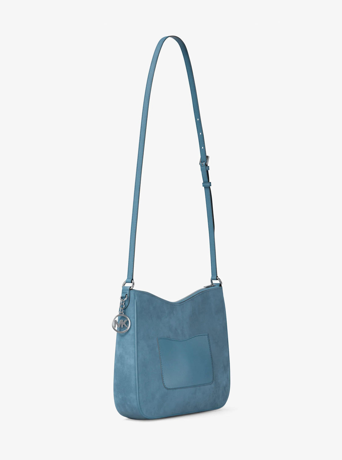 Nayla Medium Suede Messenger Bag
