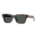 Versace Sunglasses Square Full Rim, Havana Frame And Dark Grey Lens Ve44865550987