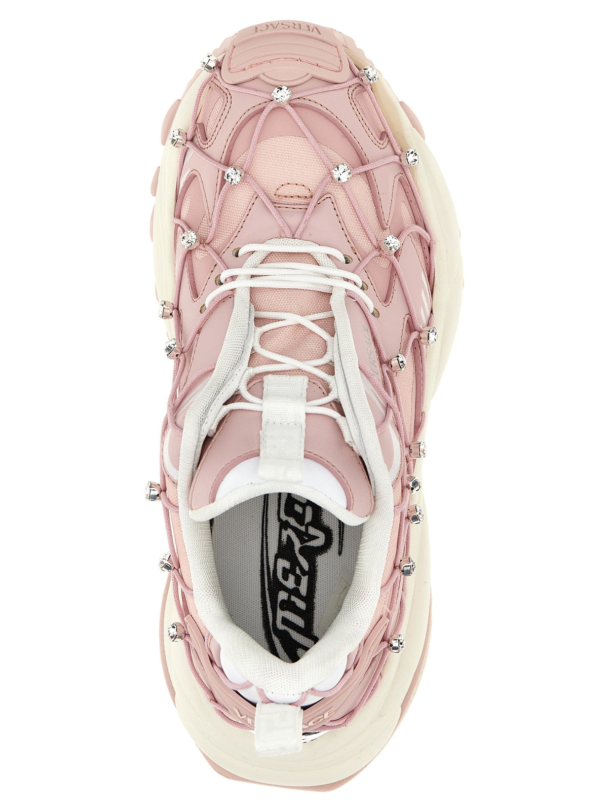 Versace Polyester Athletic Women's Sneakers