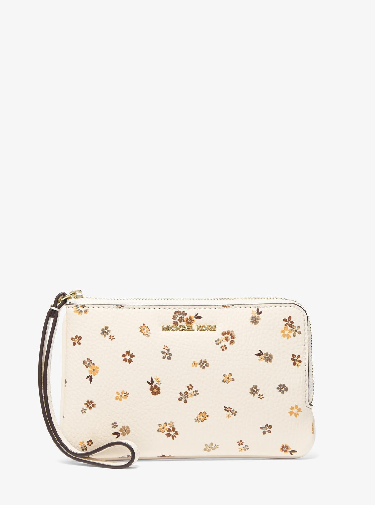 Jet Set Travel Small Floral Printed Wristlet