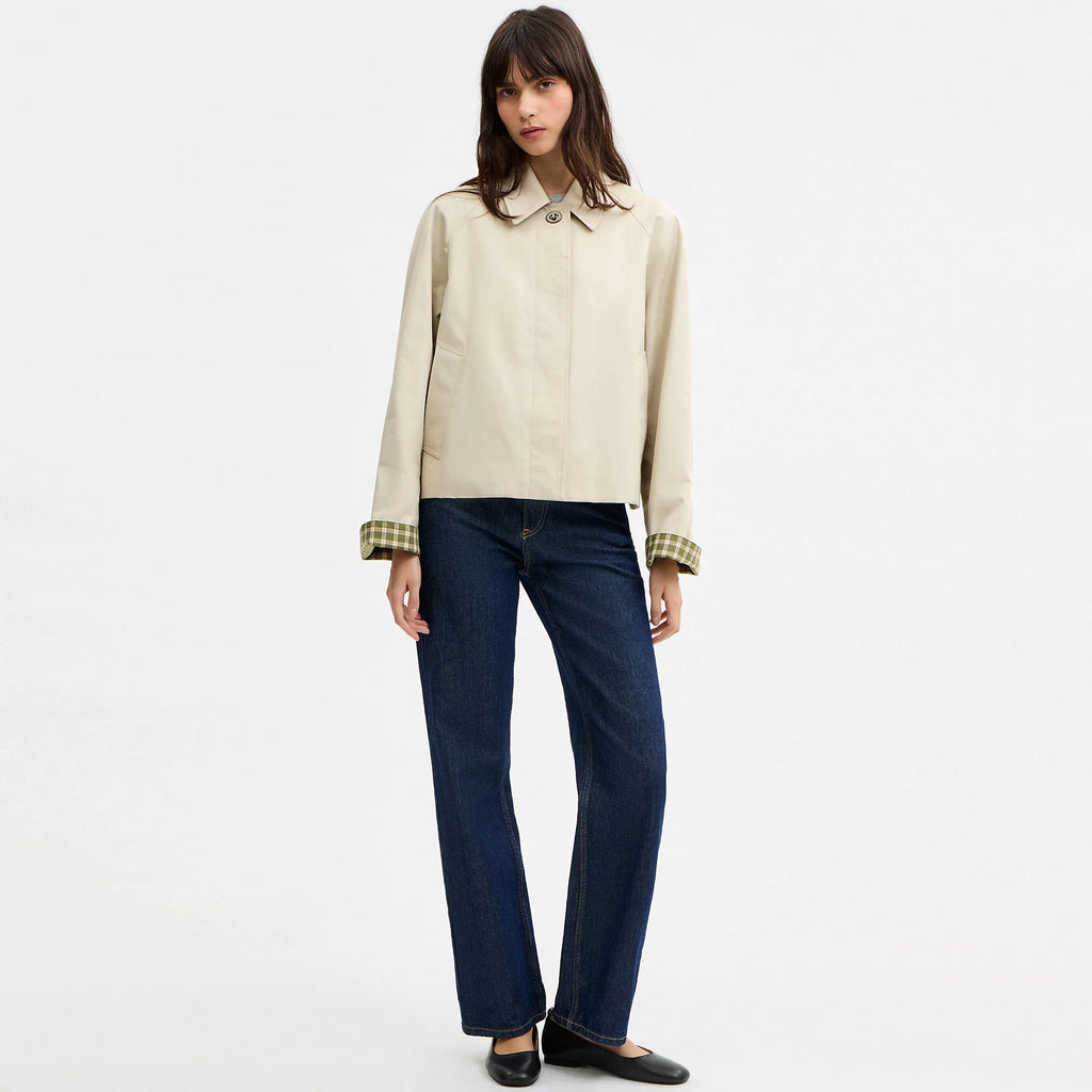 Coach Outlet Swing Trench Coat