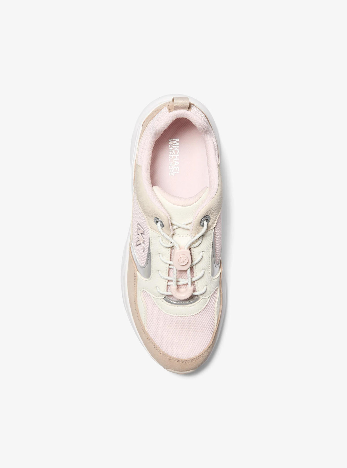 Jett Mixed-Media Trainer