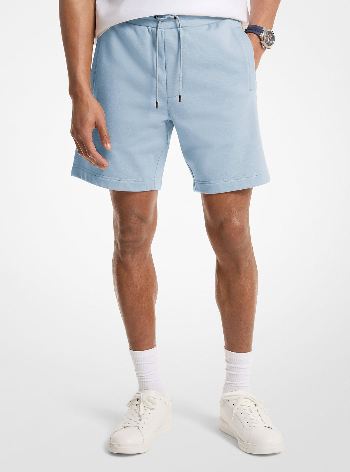 Logo Cotton Shorts