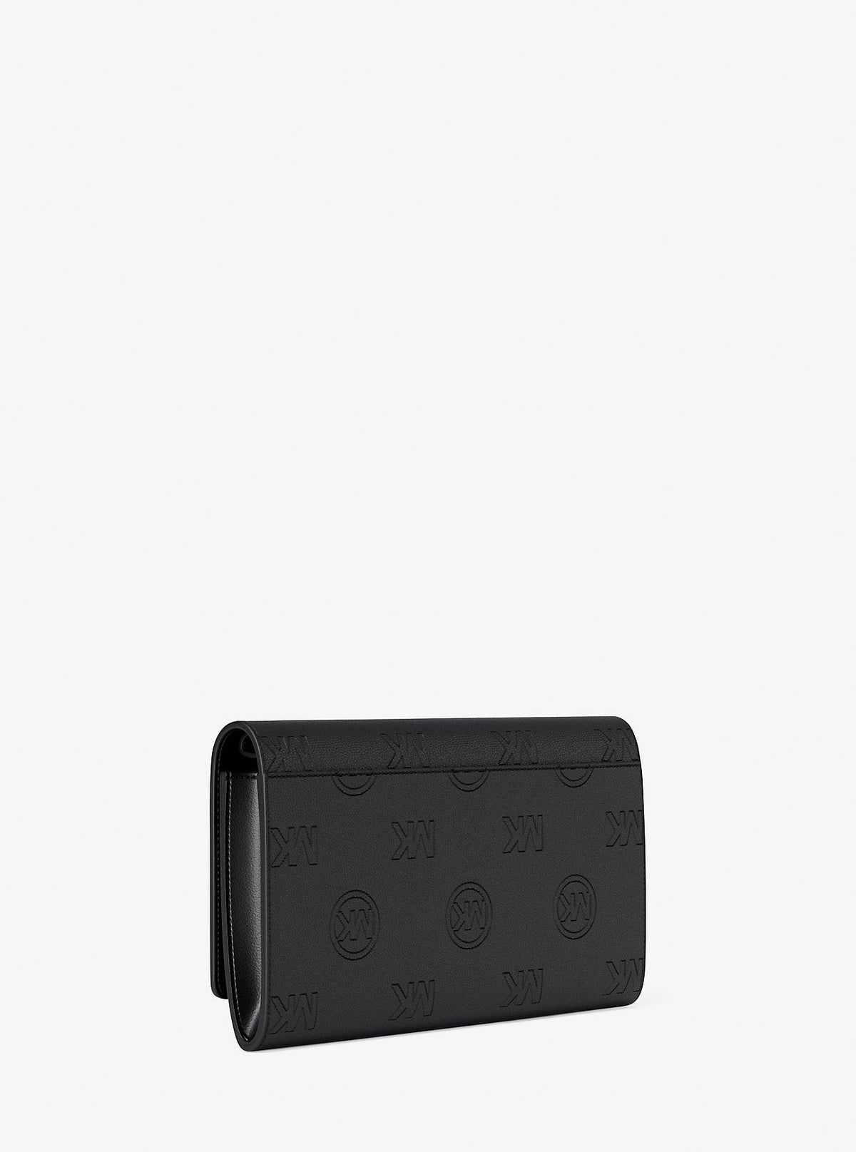 Carson Large Logo Debossed Wallet