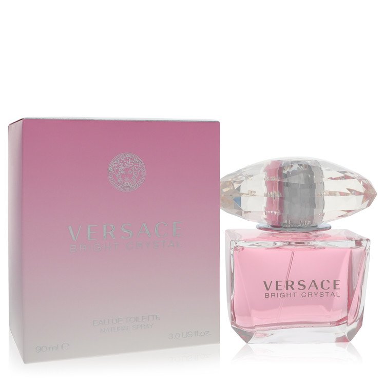 2pcs Combo Bright Crystal by Versace Eau De Toilette Spray 3 oz Women