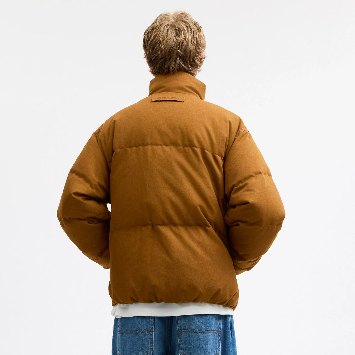 Coach Outlet Canvas Down Jacket