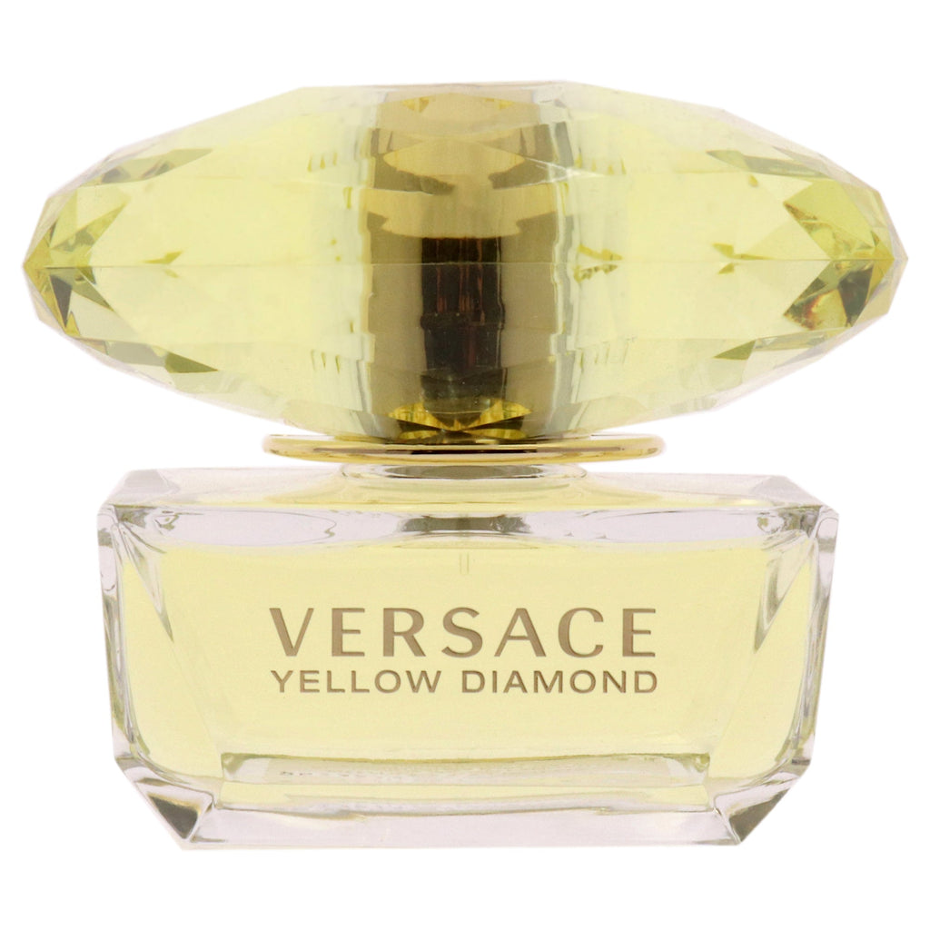 Versace Yellow Diamond by Versace for Women - 1.7 oz EDT Spray