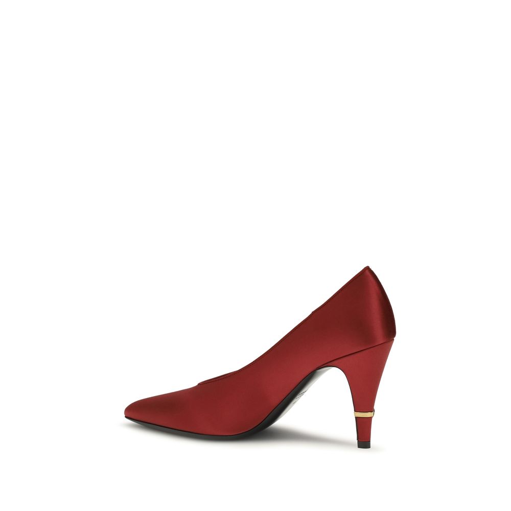 Versace Viscose High Heel Women's Pumps