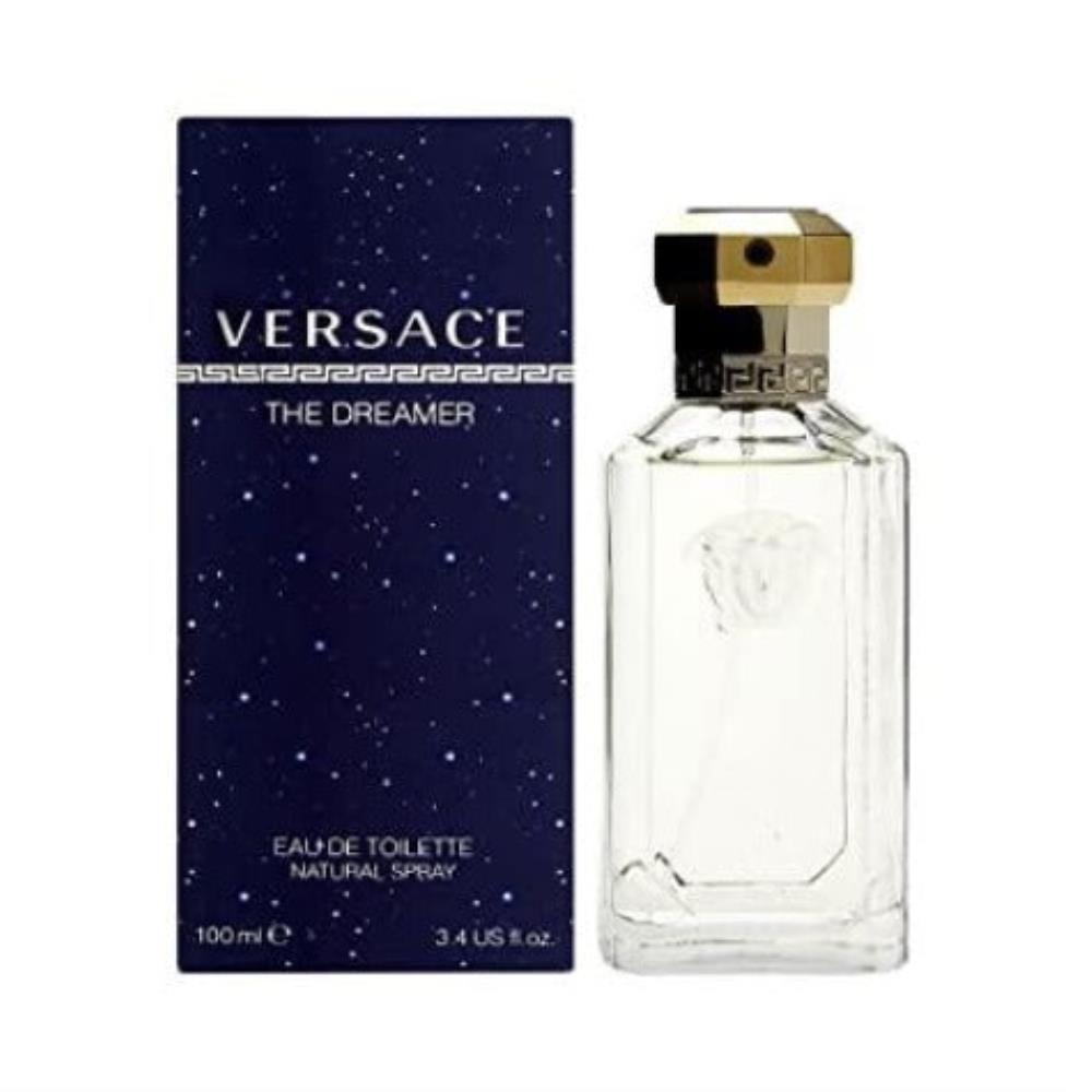 Versace The Dreamer Eau De Toilette Versace Men's Cologne 3.4 Oz